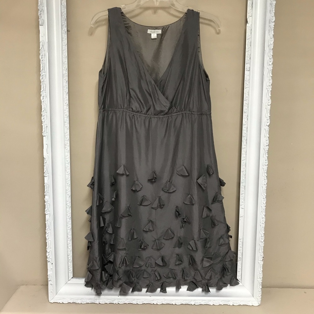 Garnet Hill Silk Dress